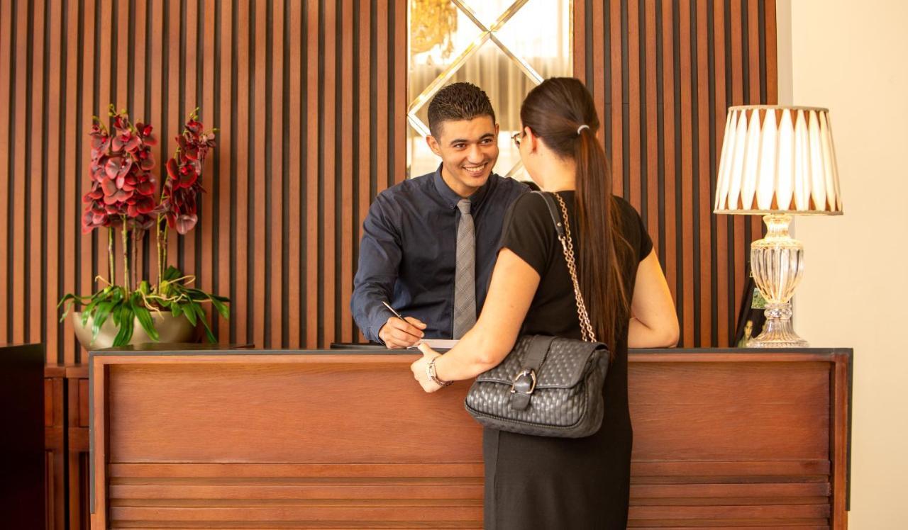 Fourteen Hotel Ain Sebaa カサブランカ エクステリア 写真