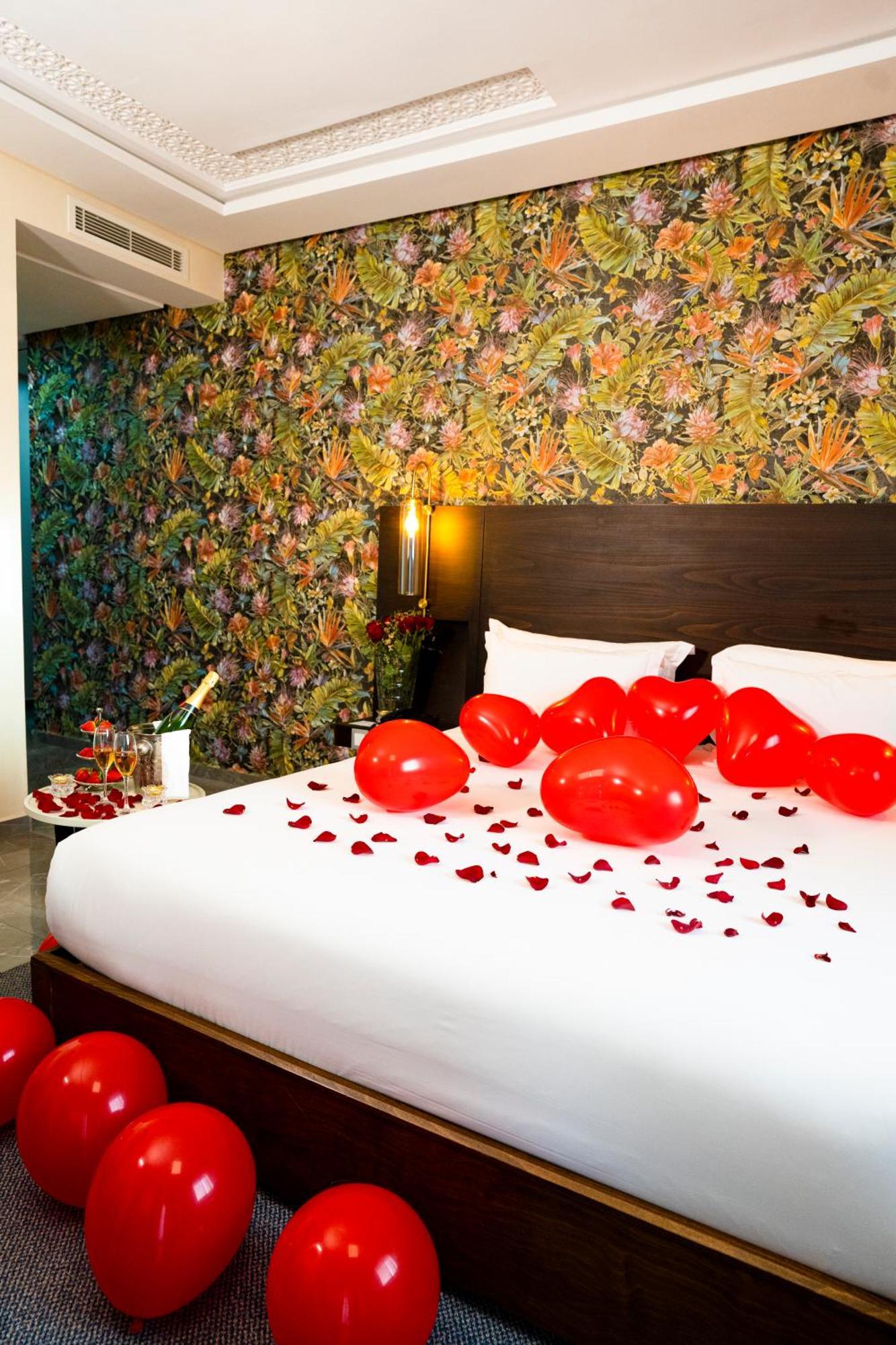 Fourteen Hotel Ain Sebaa カサブランカ エクステリア 写真