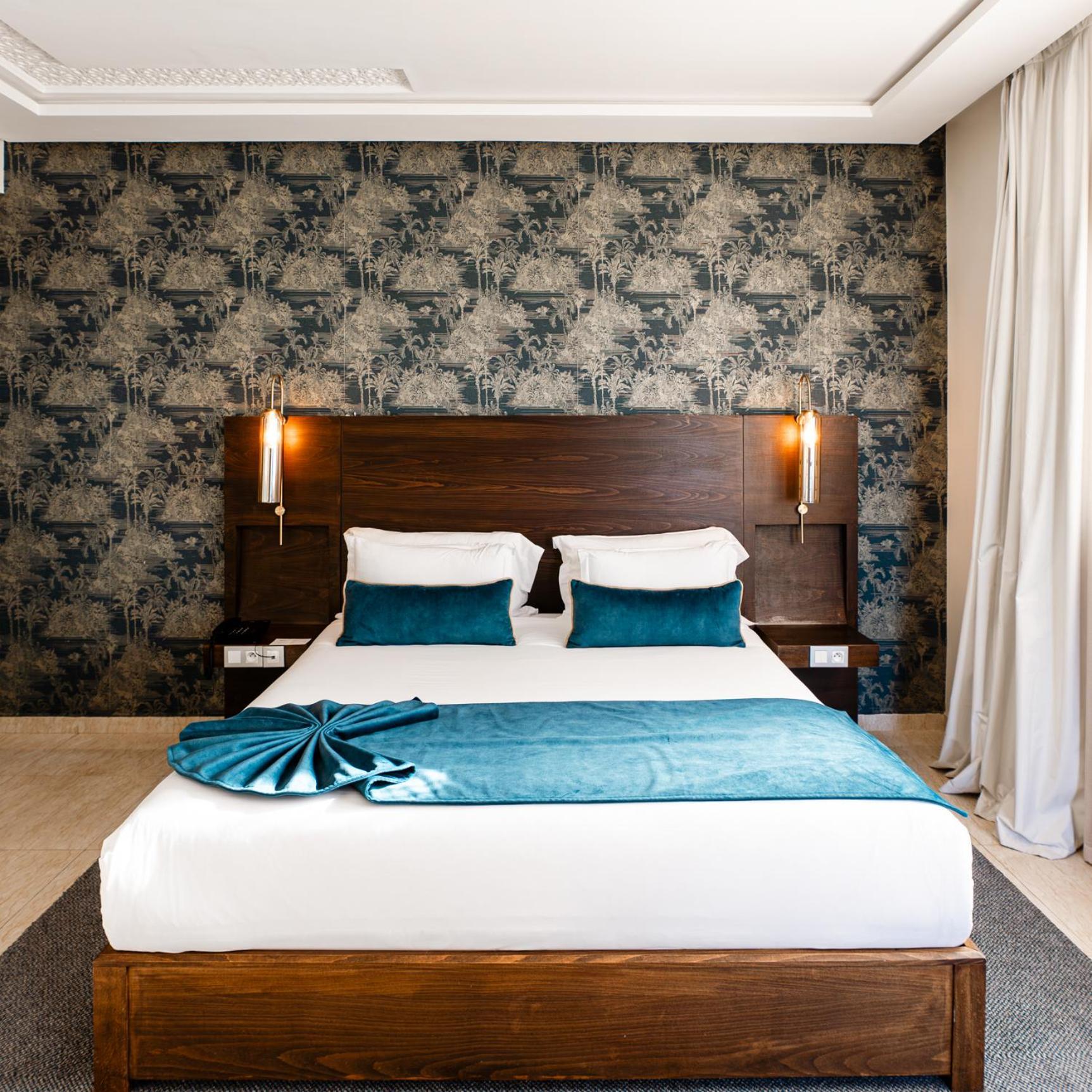 Fourteen Hotel Ain Sebaa カサブランカ エクステリア 写真